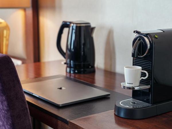 Kosher Hotel King David Prague : photo 4 de la chambre chambre double ou lits jumeaux exécutive avec accès au spa