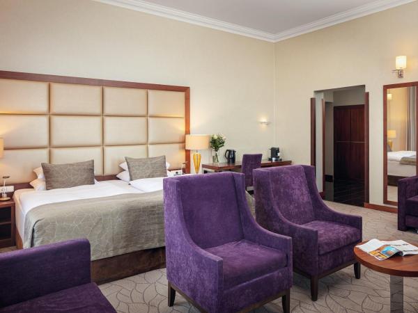 Kosher Hotel King David Prague : photo 6 de la chambre suite junior avec accès au spa