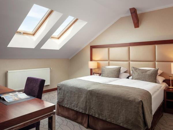 Kosher Hotel King David Prague : photo 3 de la chambre chambre standard mansardée ou située au rez-de-chaussée