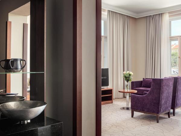 Kosher Hotel King David Prague : photo 8 de la chambre suite junior avec accès au spa