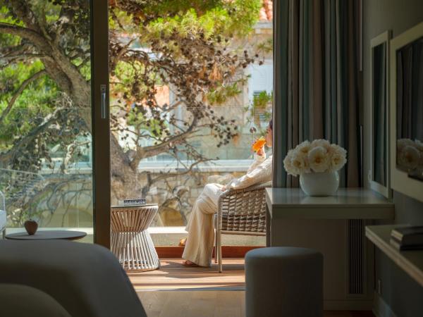 Rixos Premium Dubrovnik : photo 2 de la chambre chambre lits jumeaux classique avec vue sur parc