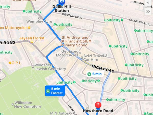 WIllesden Lodge Guest House : photo 5 de la chambre chambre simple