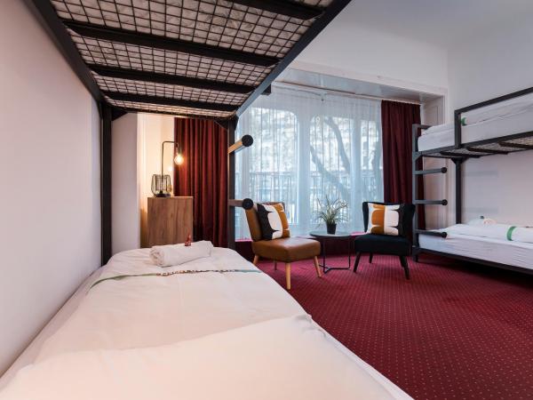 Maverick Ensuites : photo 3 de la chambre lit dans dortoir mixte de 4 lits