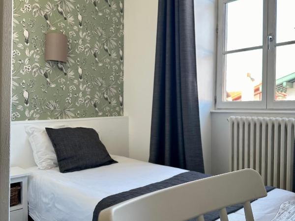 Hôtel Parc Mazon-Biarritz : photo 2 de la chambre chambre simple