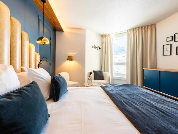 Fahrenheit Seven Val Thorens : photo 4 de la chambre chambre double - vue sur montagne