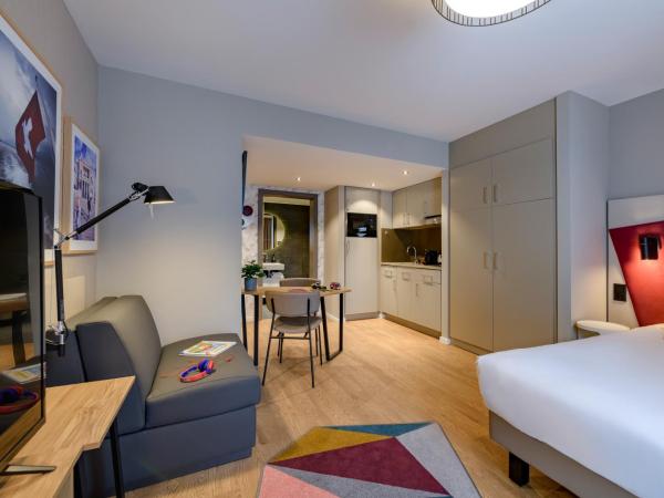 Aparthotel Adagio Zurich City Center : photo 3 de la chambre studio triple