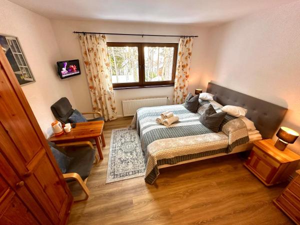 Willa Luna : photo 9 de la chambre grande chambre double 