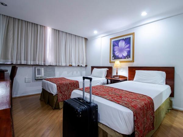Hotel Dan Inn Curitiba Centro- 1,5Km do Estádio Couto Pereira -Show : photo 1 de la chambre chambre lits jumeaux