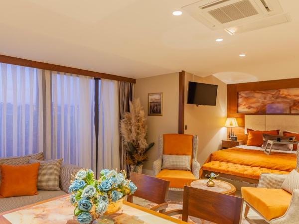 Lord Morgan & Exclusive Design Cihangir : photo 7 de la chambre suite présidentielle