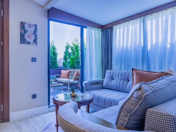 Lord Morgan & Exclusive Design Cihangir : photo 9 de la chambre suite supérieure lit king-size