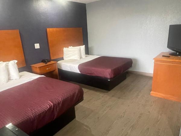 Americas Best Value Inn-Savannah : photo 3 de la chambre chambre 2 lits doubles fumeurs