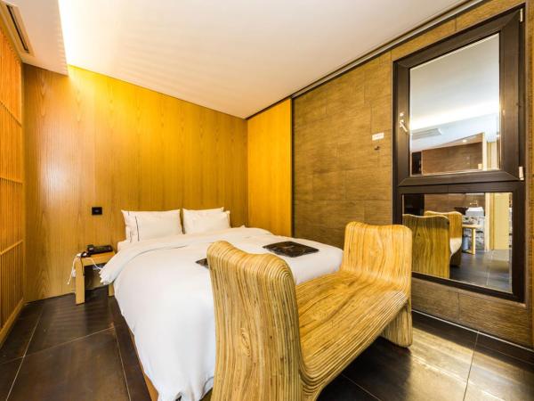 Hotel Cullinan Wangsimni : photo 2 de la chambre chambre double