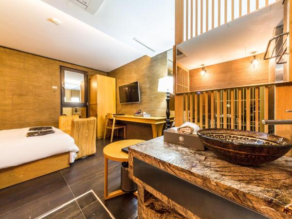 Hotel Cullinan Wangsimni : photo 4 de la chambre chambre double