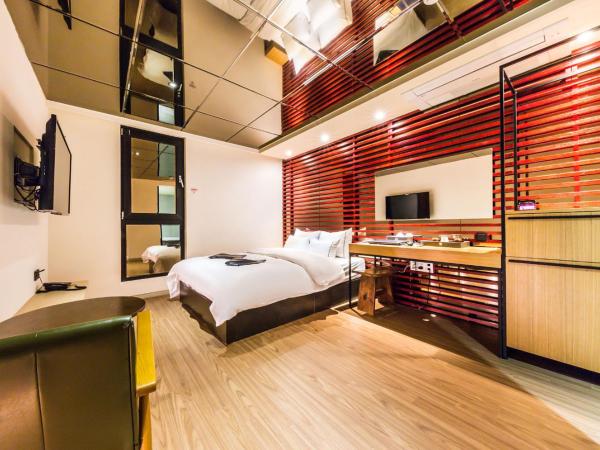 Hotel Cullinan Wangsimni : photo 1 de la chambre chambre double deluxe