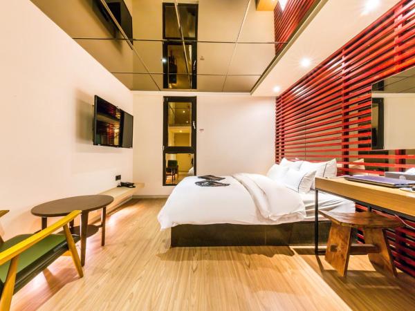 Hotel Cullinan Wangsimni : photo 2 de la chambre chambre double deluxe