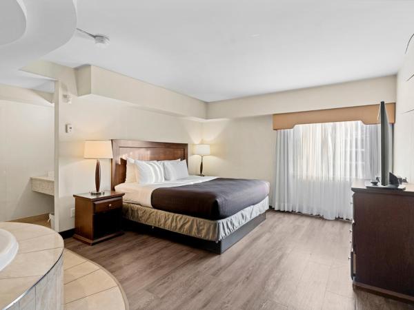 Travelodge Hotel by Wyndham Saskatoon : photo 1 de la chambre suite 1 chambre lit king-size - non-fumeurs