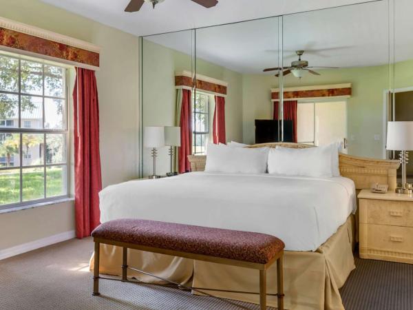 Hilton Vacation Club Mystic Dunes Orlando : photo 1 de la chambre suite 2 chambres avec douche accessible en fauteuil roulant - accessible aux personnes à mobilité réduite