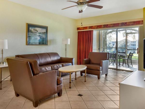 Hilton Vacation Club Mystic Dunes Orlando : photo 2 de la chambre suite 2 chambres avec douche accessible en fauteuil roulant - accessible aux personnes à mobilité réduite