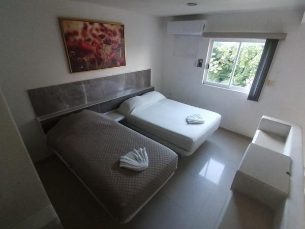 Hotel Dos Mundos, Isla Cozumel : photo 2 de la chambre appartement 1 chambre