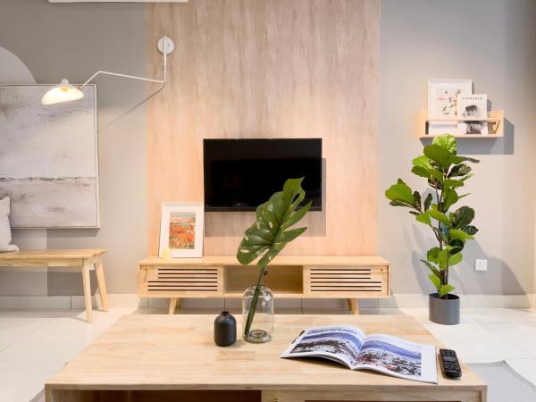 Arte Mont Kiara : photo 3 de la chambre suite 2 chambres