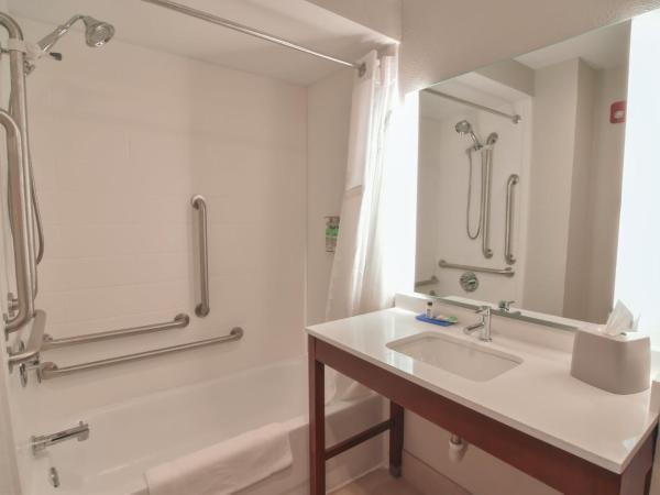 Holiday Inn Express & Suites - Indianapolis Northwest, an IHG Hotel : photo 5 de la chambre chambre lit king-size - baignoire accessible aux personnes à mobilité réduite - non-fumeurs
