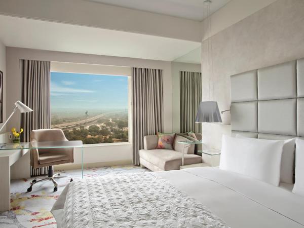 Le Meridien Gurgaon, Delhi NCR : photo 3 de la chambre single room with aravalli view, twin bed inr 1000 credit , late check-out by 1300 hours and early check-in by 1400 hours, 15% discount on f&b