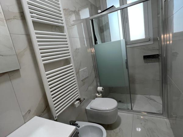Lupo Luxury Rooms : photo 7 de la chambre chambre double avec salle de bains privative