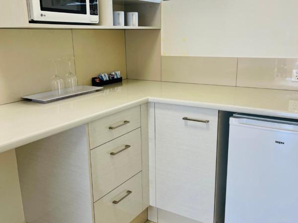 Bay Motel : photo 4 de la chambre chambre lit king-size deluxe