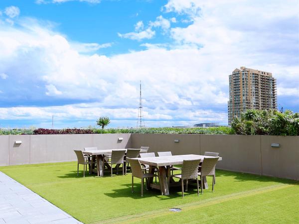 Premium Apartments Chatswood : photo 7 de la chambre appartement avec terrasse