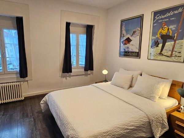 The Aarburg Hotel & Café : photo 9 de la chambre chambre double - vue sur montagne