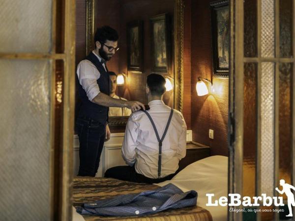 La Petite Calanque : photo 1 de la chambre suite - vue sur jardin