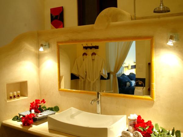 Hacienda Santa Cruz Merida : photo 3 de la chambre chambre deluxe