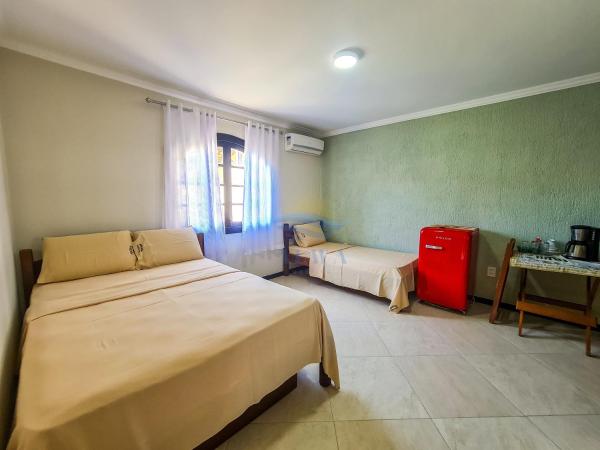 Pousada sonho de verão : photo 3 de la chambre chambre quadruple