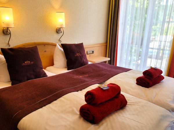 Hotel Alttolkewitzer Hof : photo 6 de la chambre chambre double deluxe avec balcon