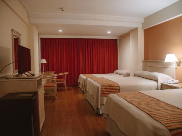 Casa Real Hotel : photo 4 de la chambre chambre triple deluxe