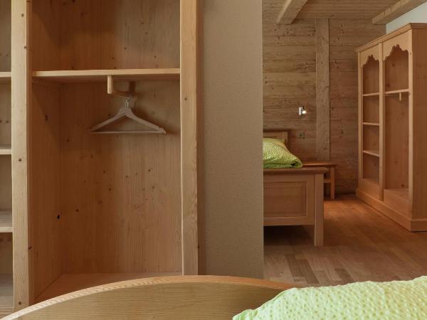 Bärghuis Jochpass - Alpine Hideaway - 2222müM : photo 5 de la chambre chambre quadruple