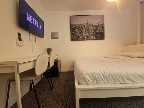 Beautiful Rooms in London : photo 3 de la chambre chambre double standard