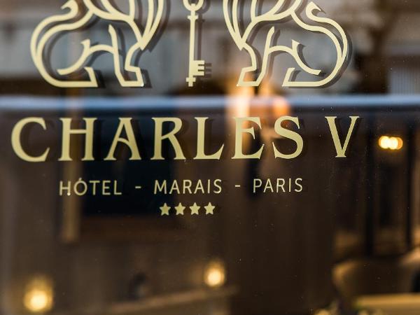 Charles V : photo 4 de la chambre chambre simple supérieure