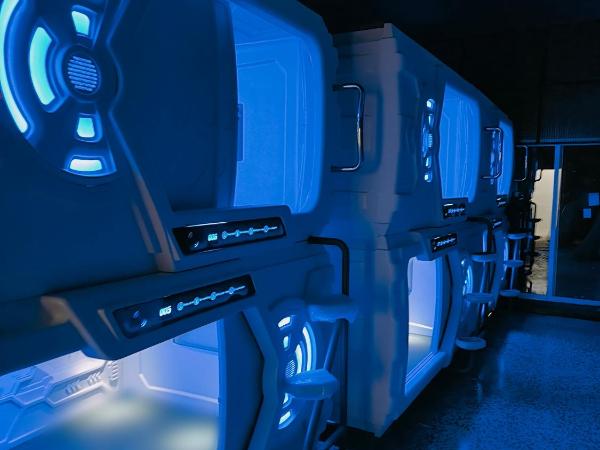 CAPSULE INN VALENCIA Hostel : photo 2 de la chambre dortoir mixte