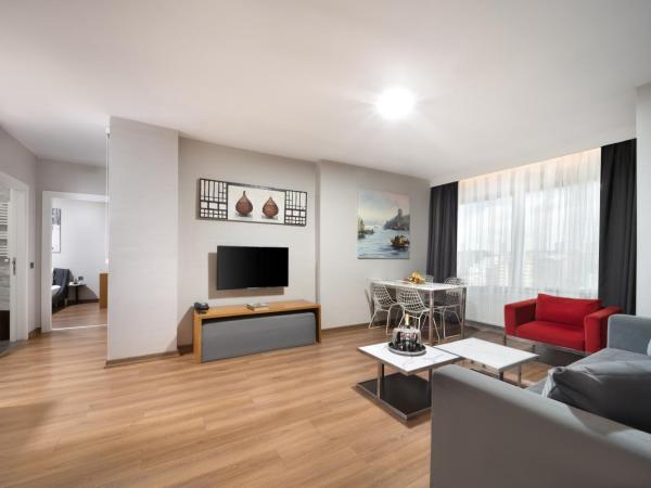 Nish Suites Atasehir : photo 10 de la chambre suite supérieure