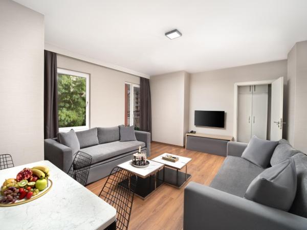 Nish Suites Atasehir : photo 10 de la chambre suite familiale