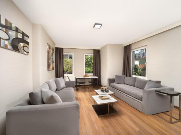 Nish Suites Atasehir : photo 9 de la chambre suite familiale