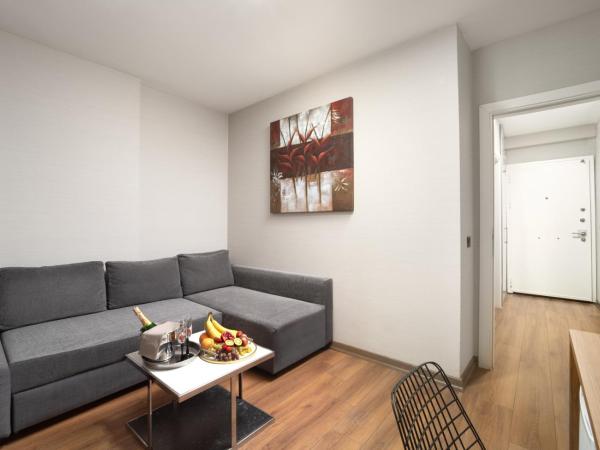 Nish Suites Atasehir : photo 8 de la chambre suite junior
