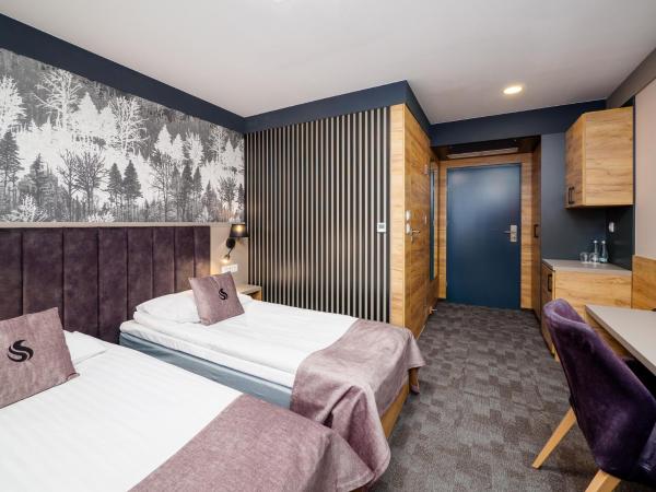 Hotel Scout : photo 9 de la chambre chambre lits jumeaux