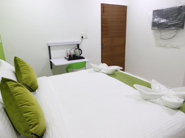 Athulya Stays : photo 4 de la chambre chambre lit king-size supérieure