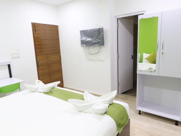 Athulya Stays : photo 6 de la chambre chambre lit king-size supérieure