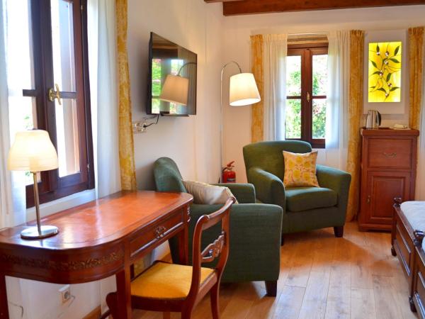 Hotel Ellique : photo 2 de la chambre kitrinos - chambre lits jumeaux de luxe