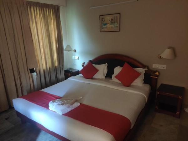 karthika residency : photo 5 de la chambre chambre double deluxe (2 adultes + 1 enfant)