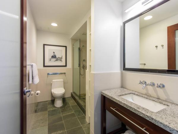 Marriott Vacation Club®, New York City  : photo 3 de la chambre chambre lit king-size - vue sur empire state building