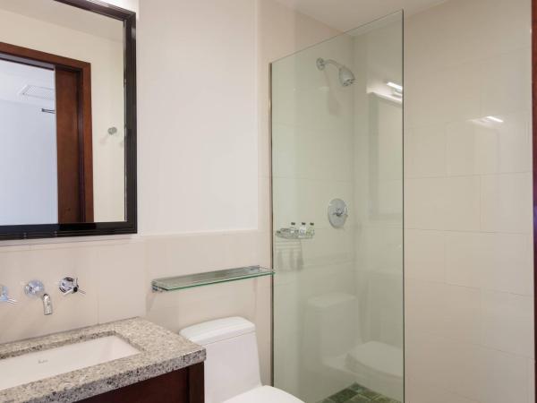 Marriott Vacation Club®, New York City  : photo 3 de la chambre chambre lit king-size - vue sur ville